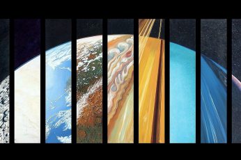 Sci-Fi wallpaper, Solar System, Artistic, Earth, Jupiter, Mars, Mercury (Planet)