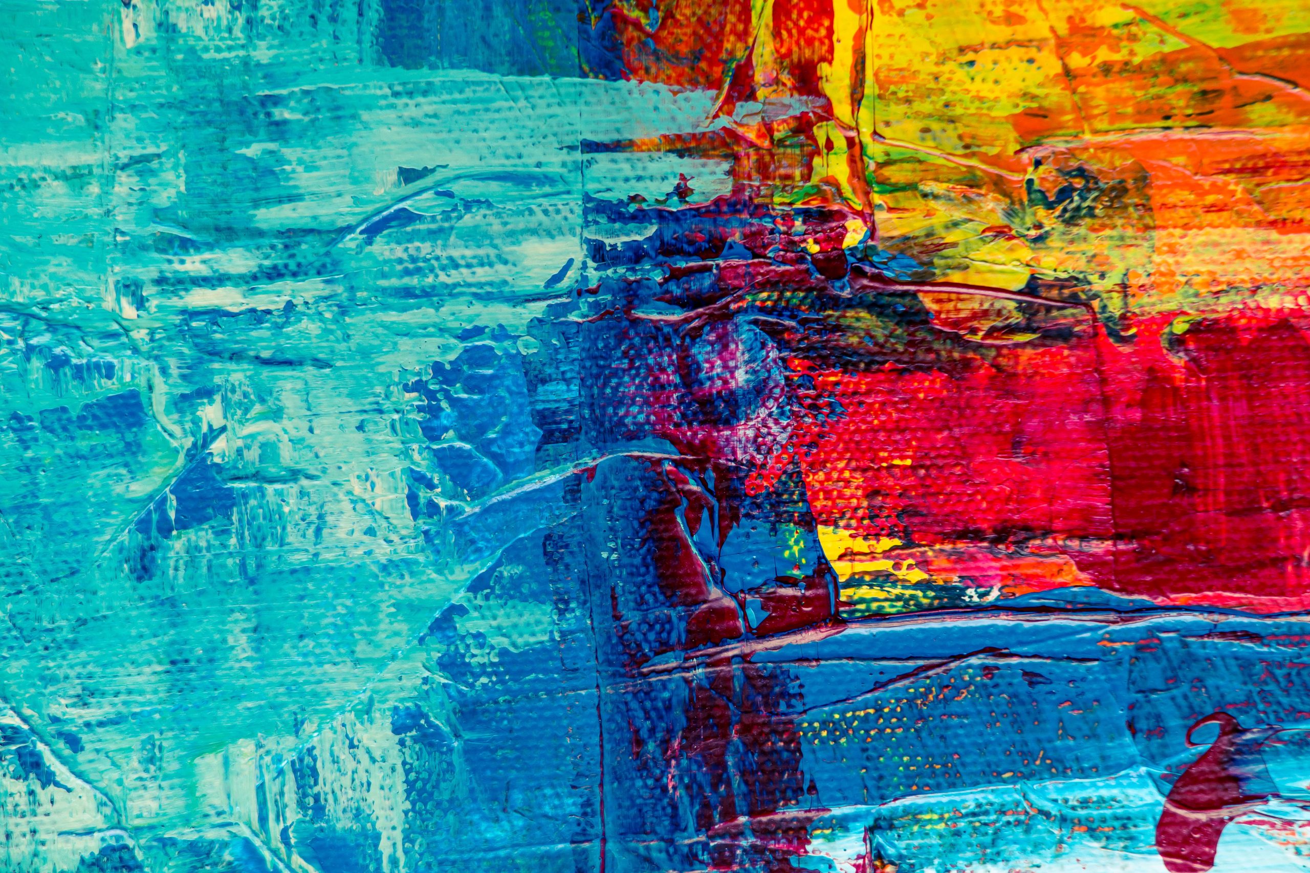 Abstract Painting wallpaper, art, artistic, canvas, close-up, colorful