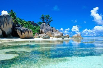 Wallpaper nature, turquoise, water, sea, travel, beach, sky, summer, ocean