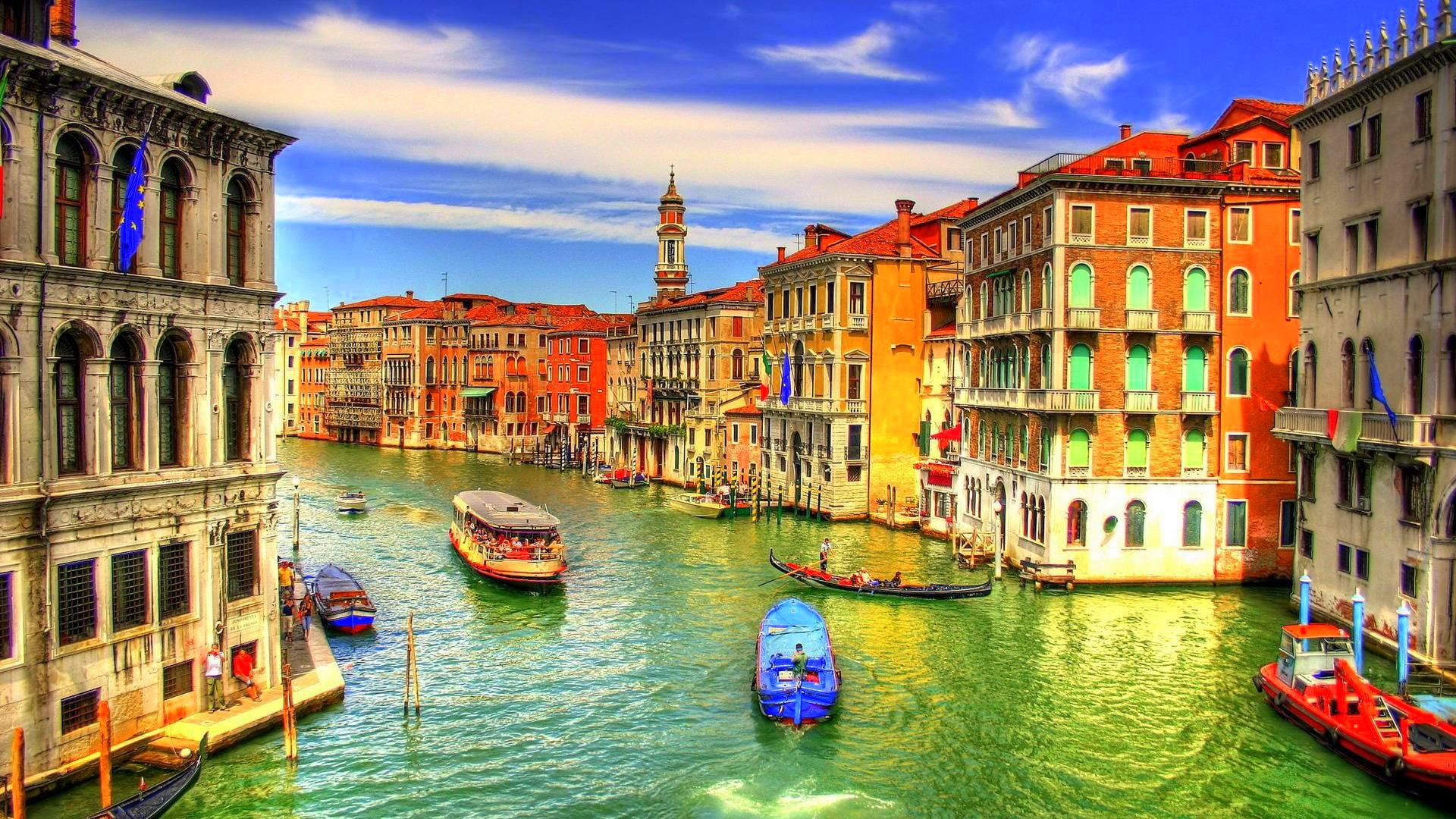 Wallpaper canal, architecture, tourism, water, europe, river, building