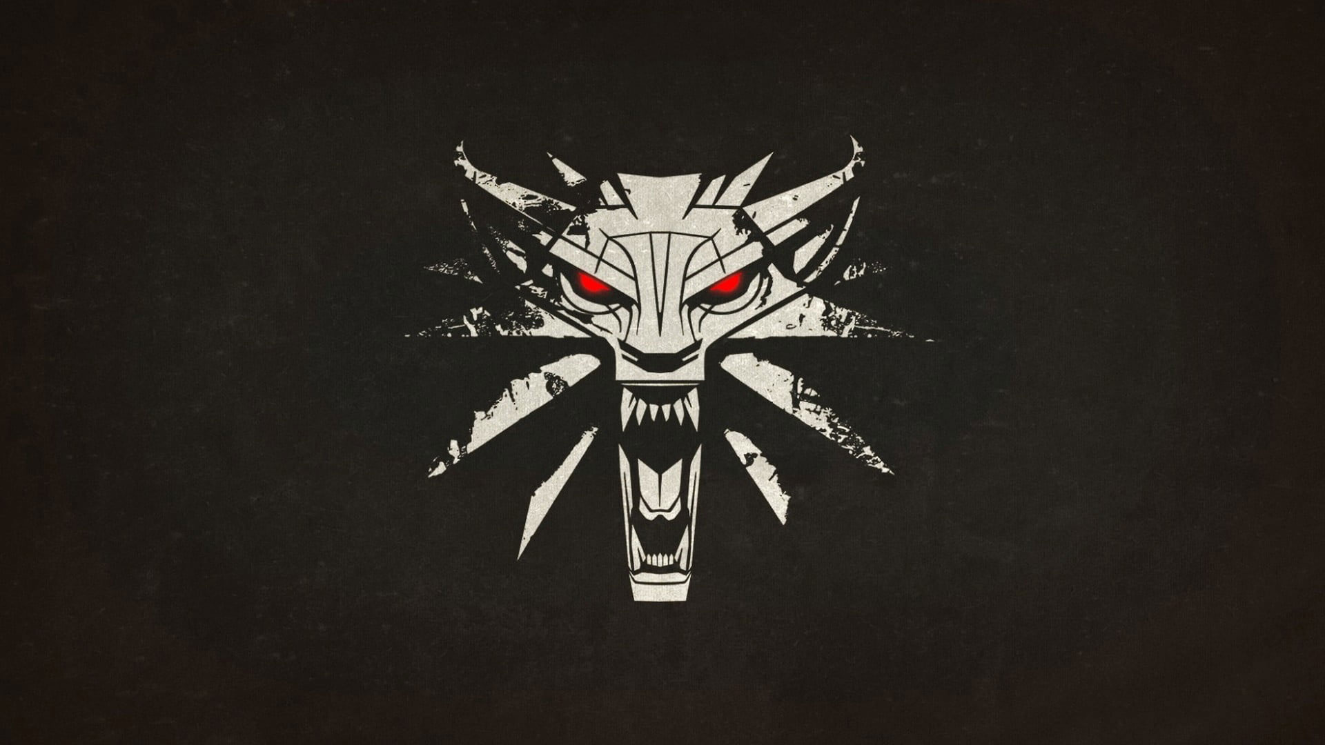 Wolf clip art wallpaper, tiger logo, The Witcher 3: Wild Hunt, The Witcher 2: Assassins of Kings
