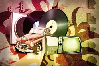 Cars wallpaper, vinyl record, and television artwork, sports car, old car