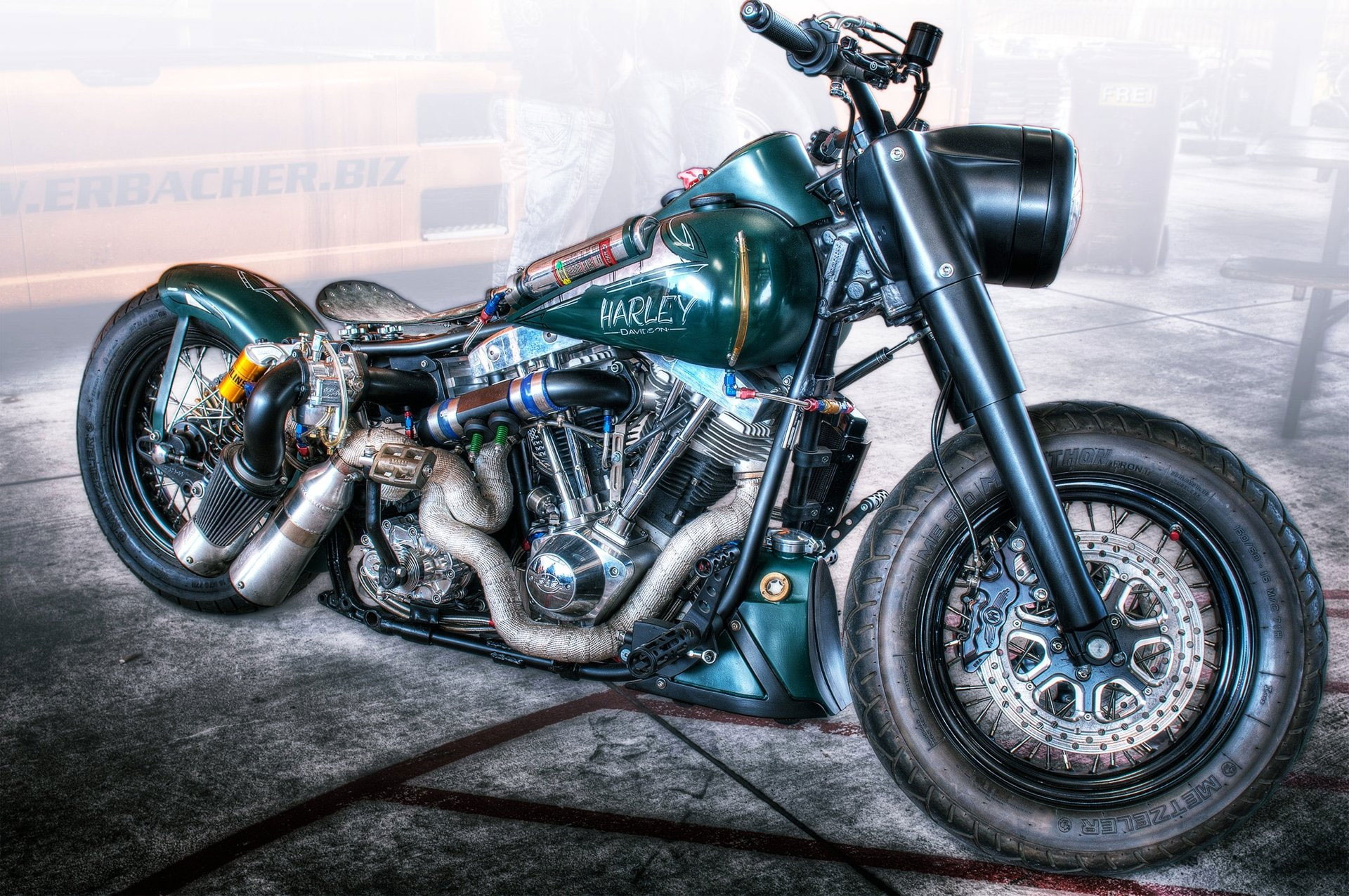 Motorcycles wallpaper, Harley-Davidson, Bike