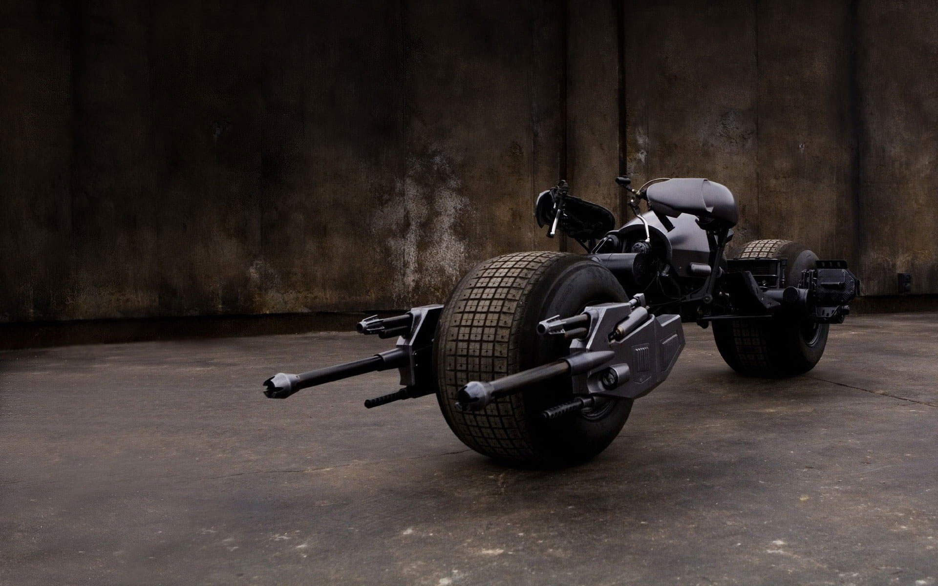Batman’s Bat bike wallpaper, motorcycle, Batpod, The Dark Knight, transportation