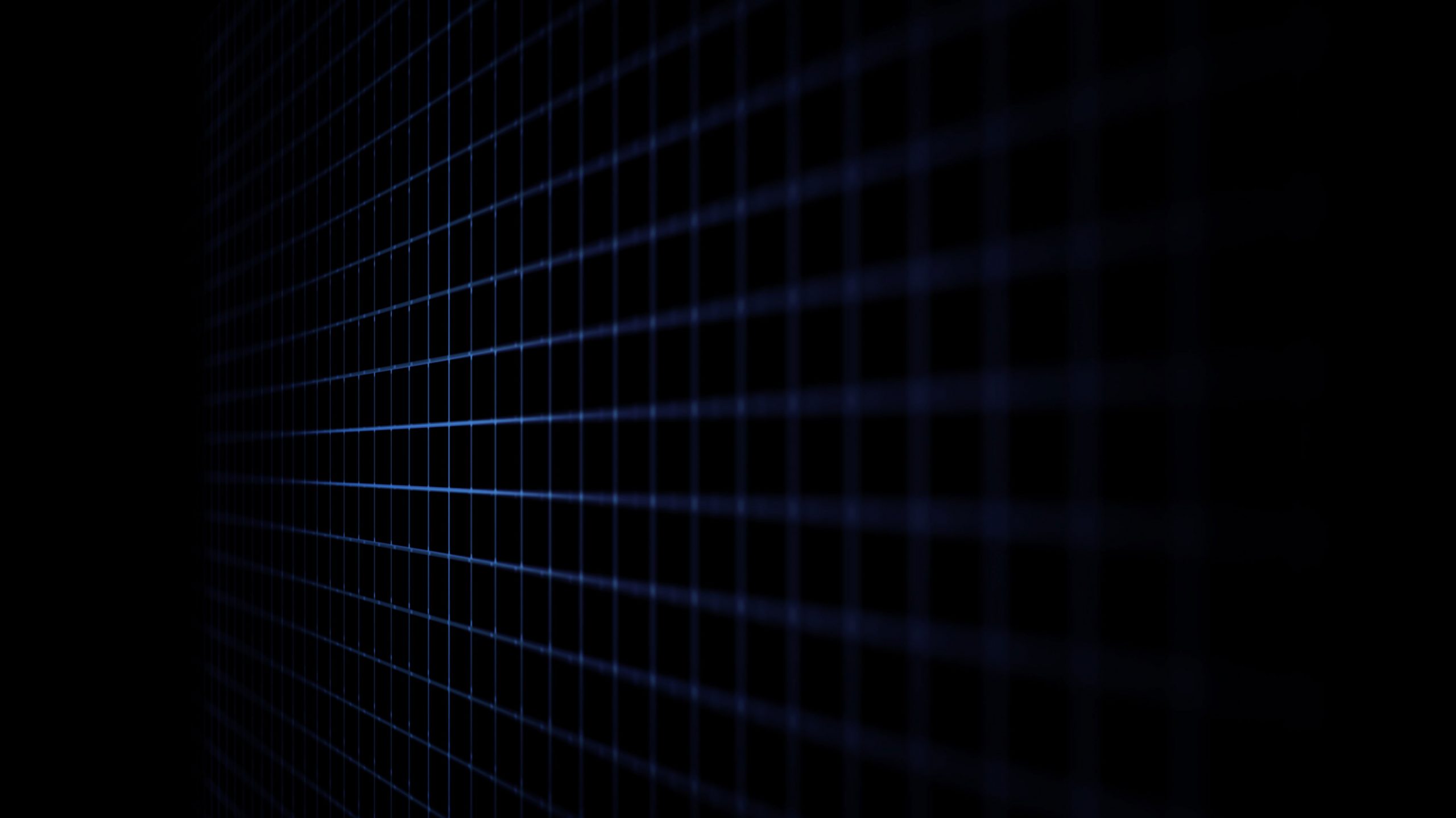 4K Dark wallpaper, Blue lines, Grid lines, backgrounds, pattern, full frame