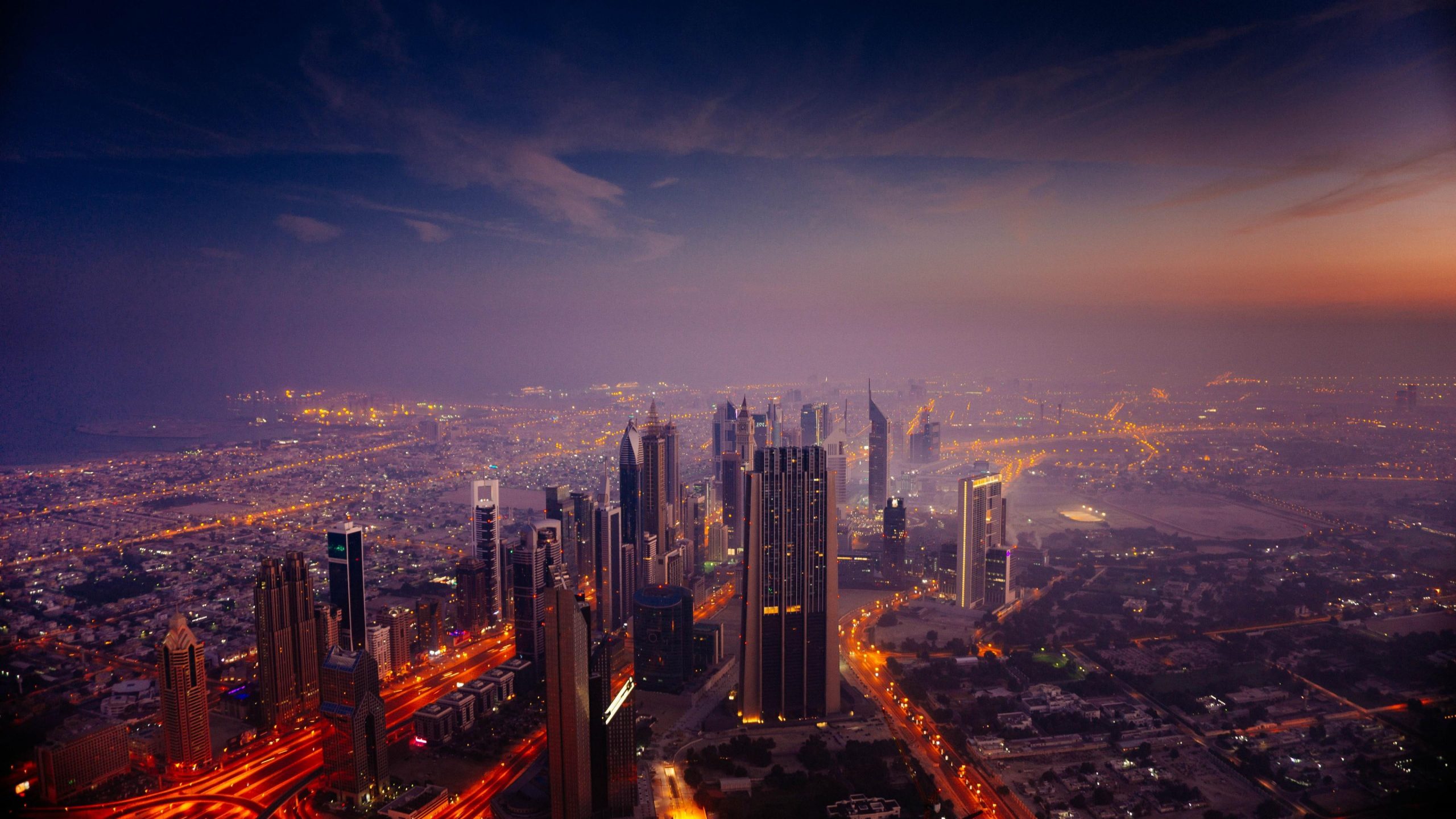 Dubai wallpaper, united arab emirates, uae, skyline, skyscraper, tower block