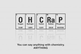 Chemistry wallpaper, science, new thing, funny, quotes