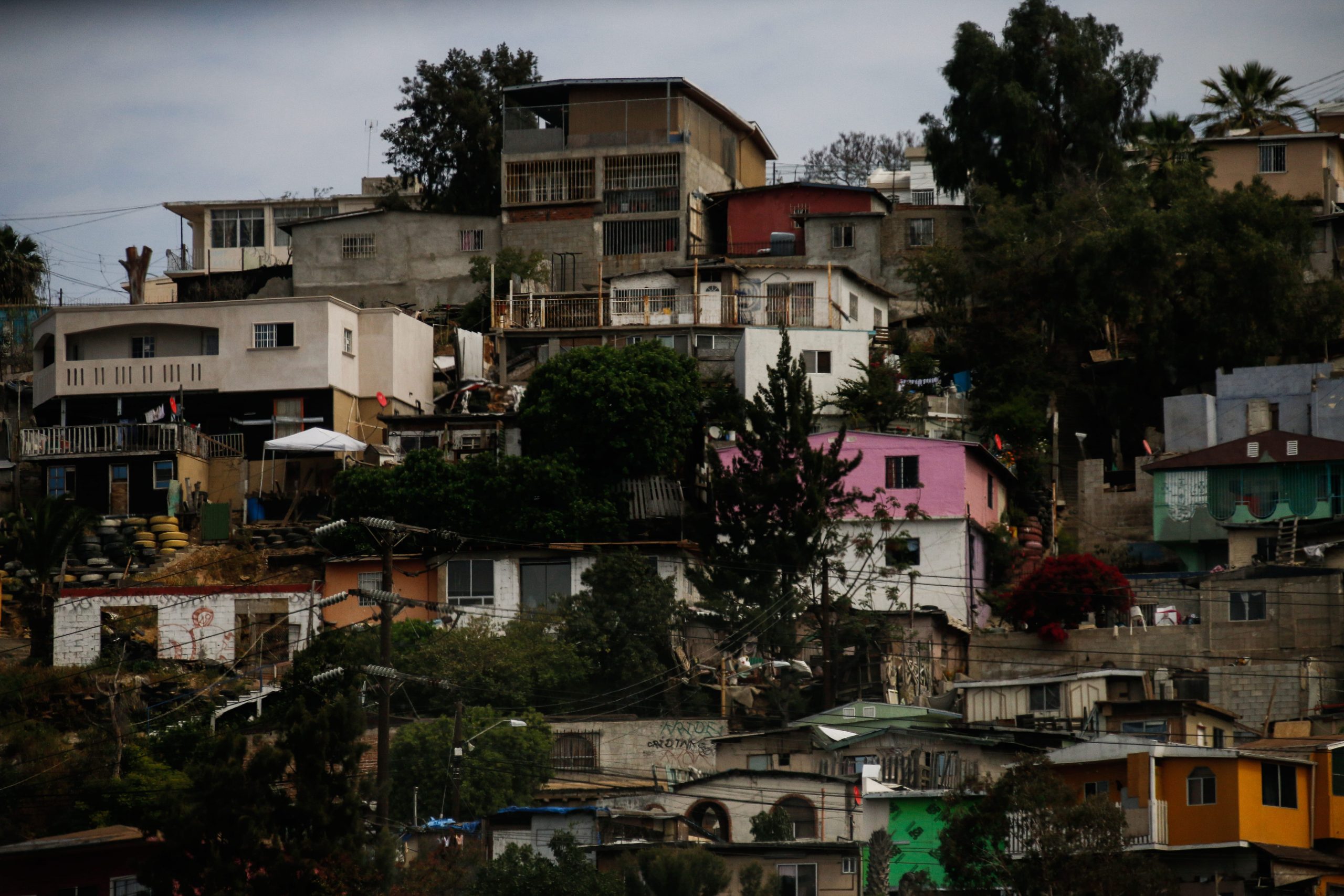 Mexico wallpaper, tijuana, poverty, hot, mess, town, ghetto, shanty town