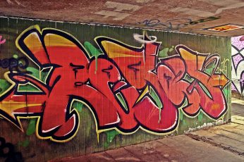 Graffiti wallpaper, vandalism, mural, spray, art, wall, illegal, ghetto