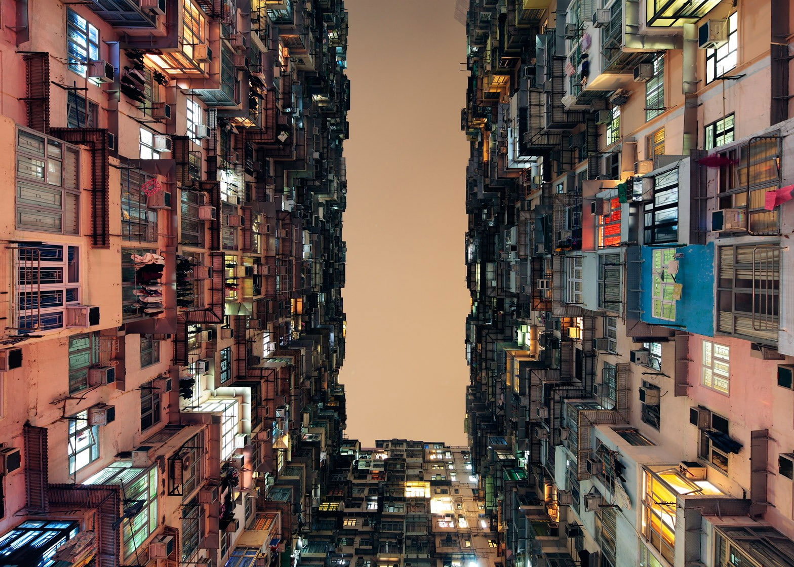 China wallpaper, Hong Kong, architecture, building exterior, built structure