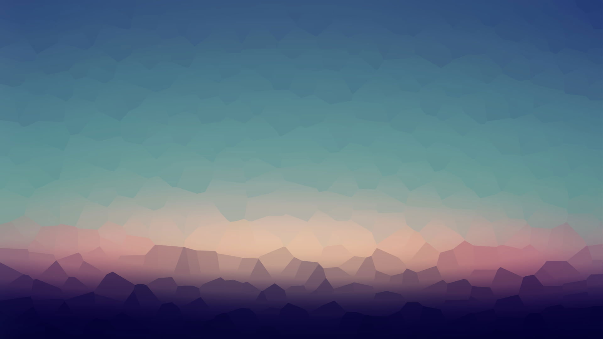 Polygon wallpaper, digital art, simple background, abstract, mosaic, shapes, low poly