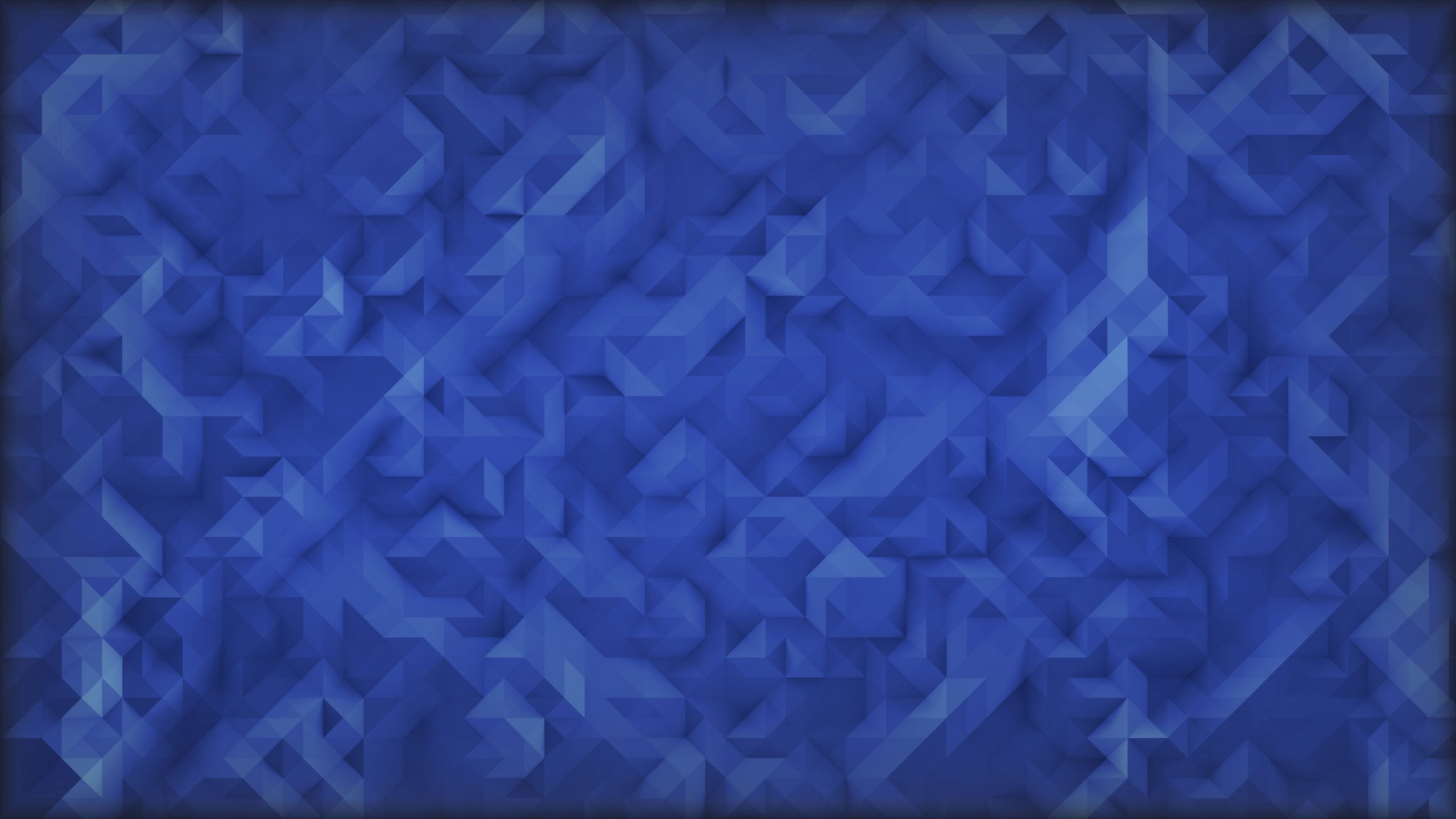 Polygon wallpaper, blue digital wallpaper, digital art, low poly, minimalism, 2D