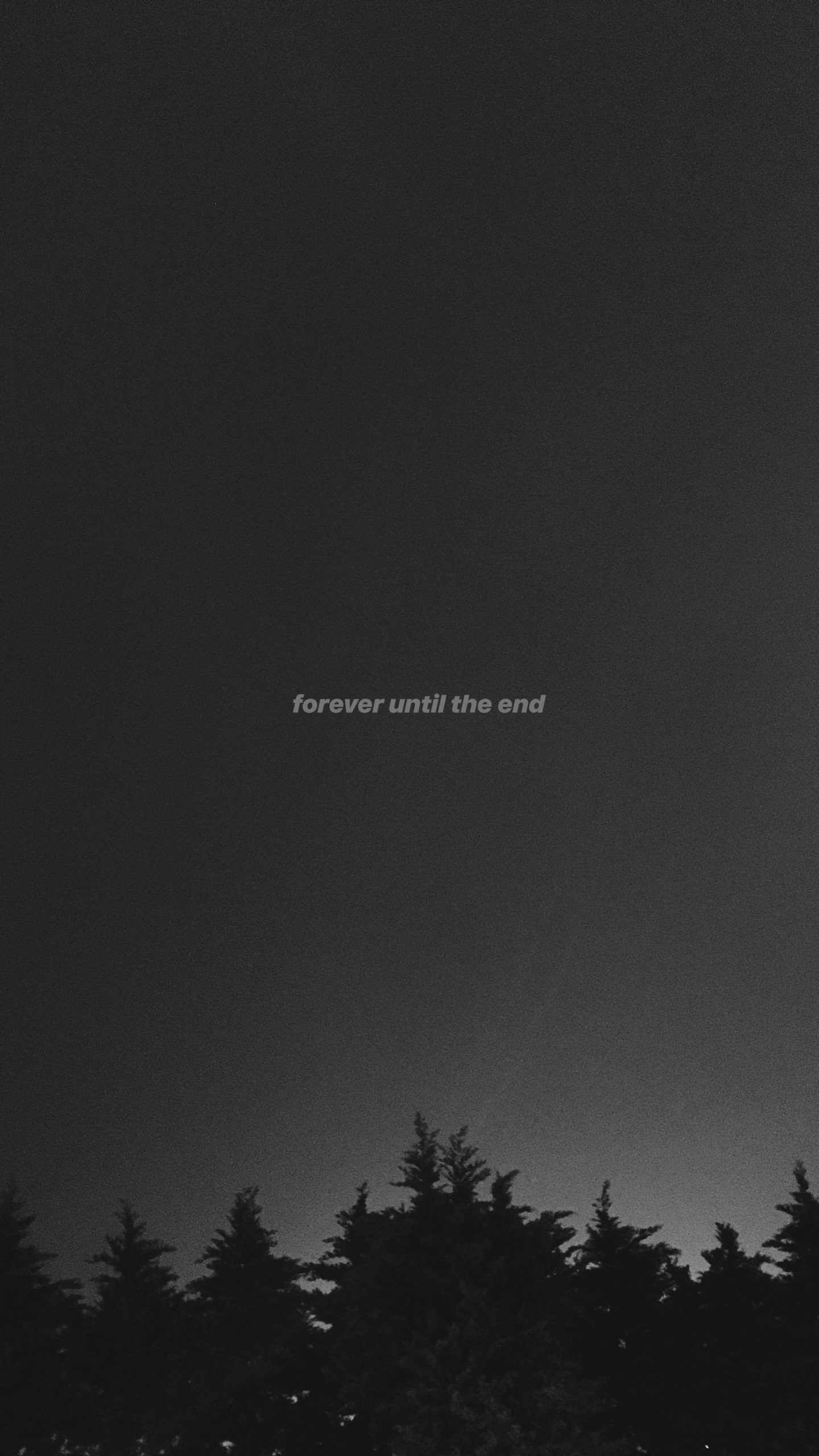 Sad Aesthetic Wallpaper, Forever Until The End - Wallpaperforu