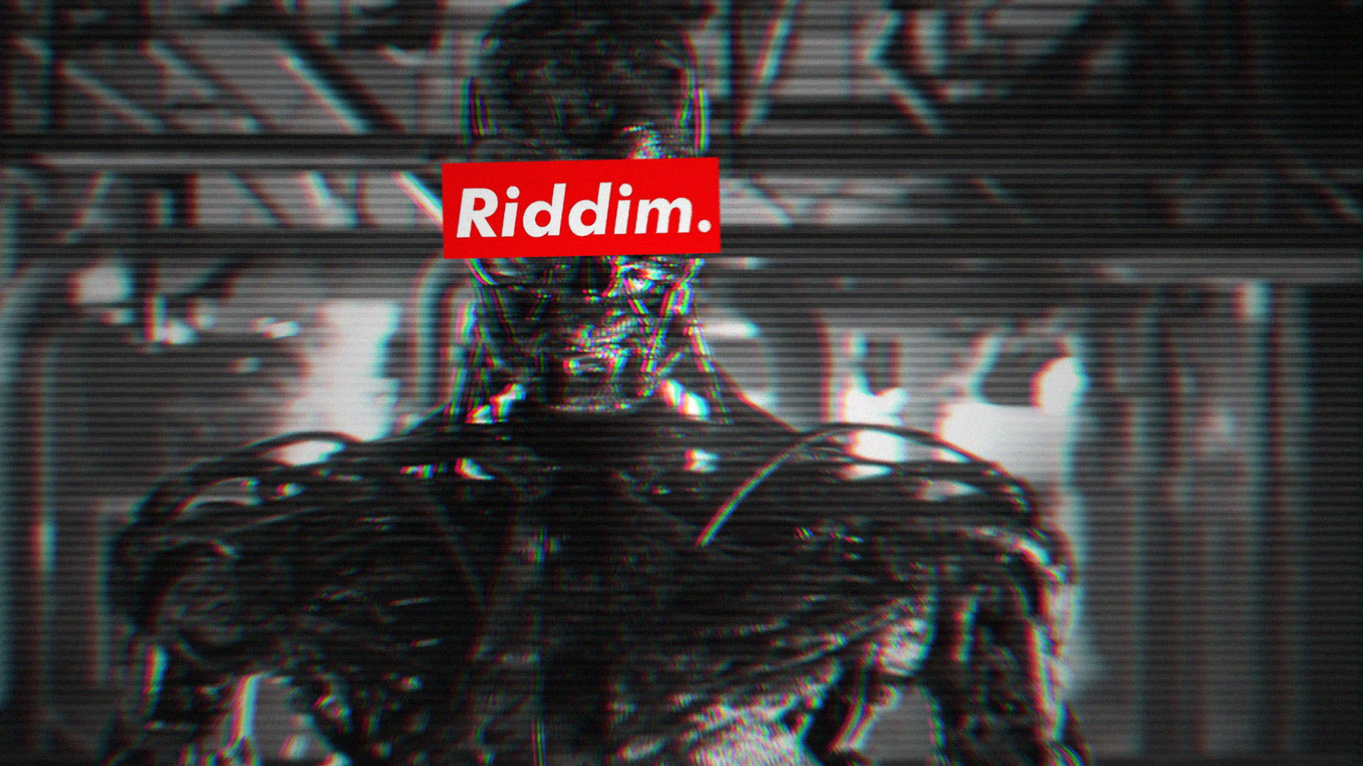 Riddim Dubstep wallpaper, glitch art, VHS, Terminator, Terminator 2, Terminator 3: Rise of the Machines