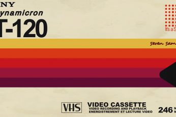 VHS wallpaper, Scotch, tape, Sony, video tape