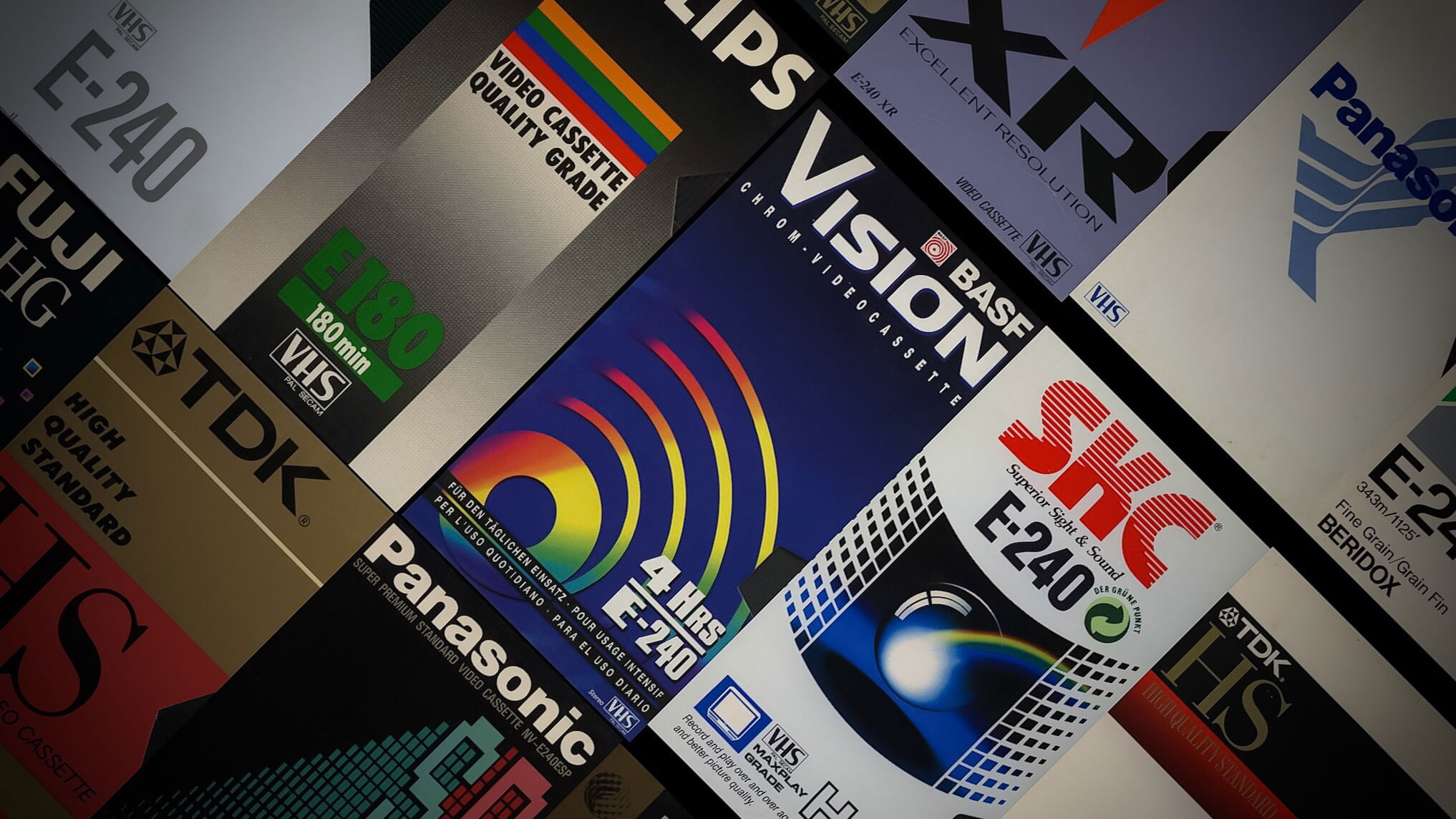 VHS wallpaper, video tape, nostalgia