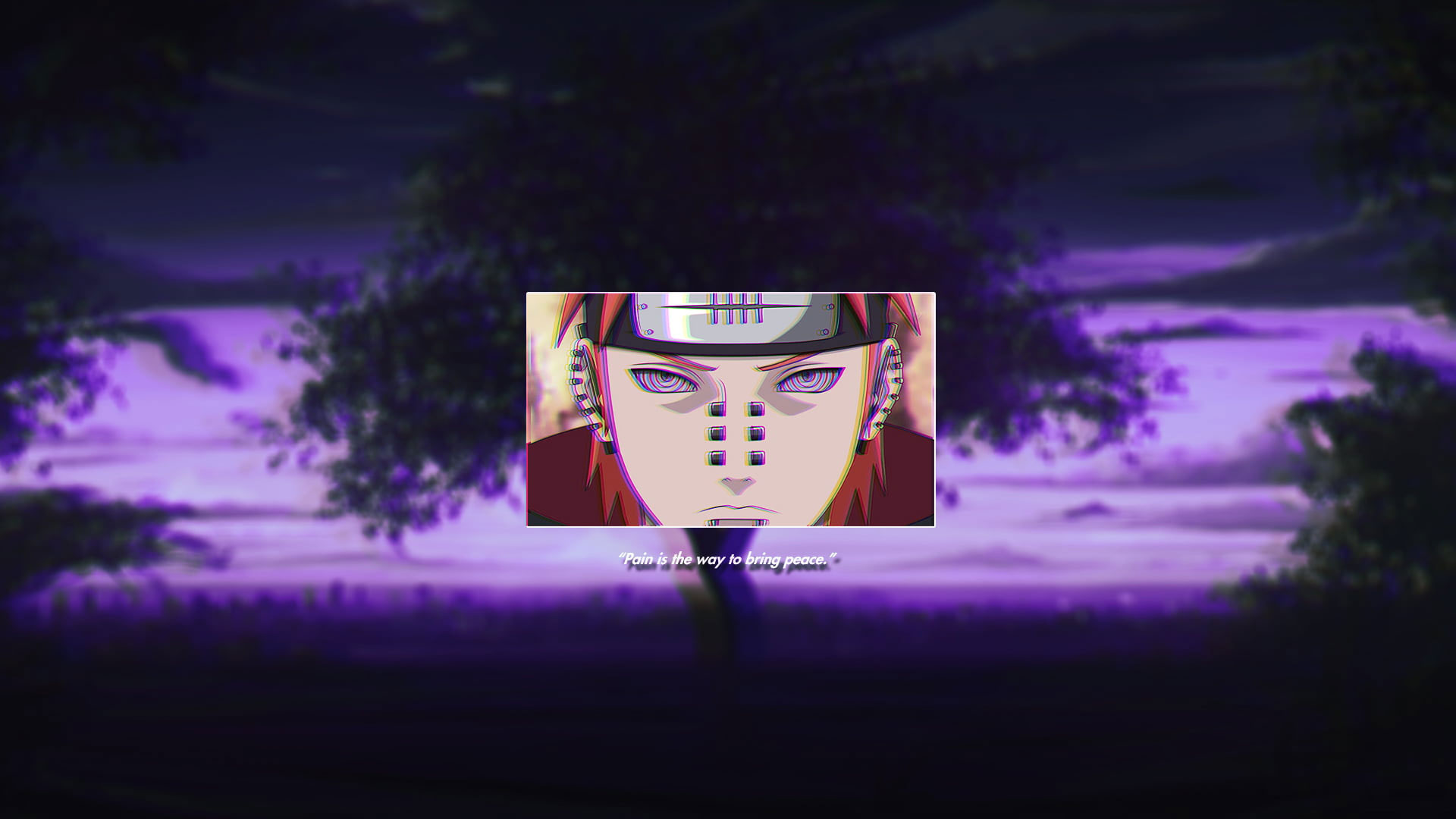 Naruto (anime) Wallpaper, Purple Background, VHS, Anime Boys, Rinnegan -  Wallpaperforu