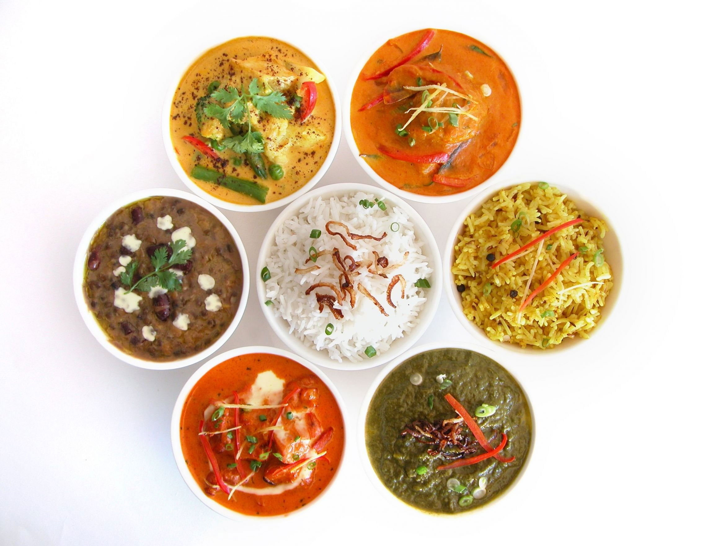 Food wallpaper, india, indian