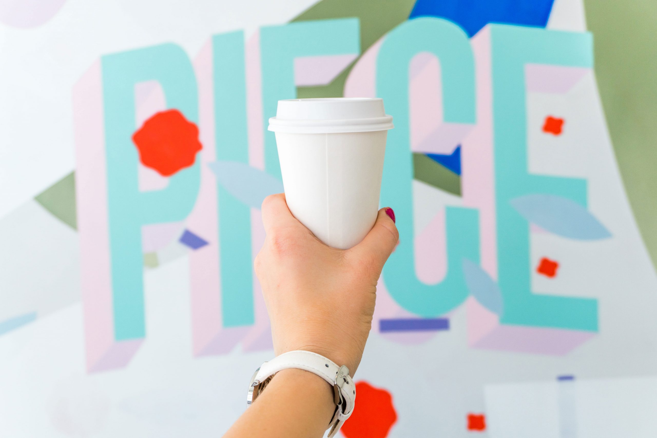 Coffee shop wallpaper, coffe cup, dallas