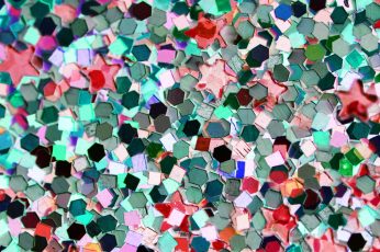 Assorted-color glass block lot wallpaper, pattern, decoration, abstract