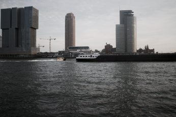 Rotterdam wallpaper, nederland, boat, speedboat, line, new-york, ny, river