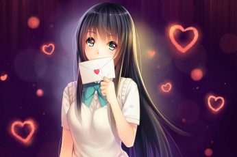Love letter addressed to you wallpaper