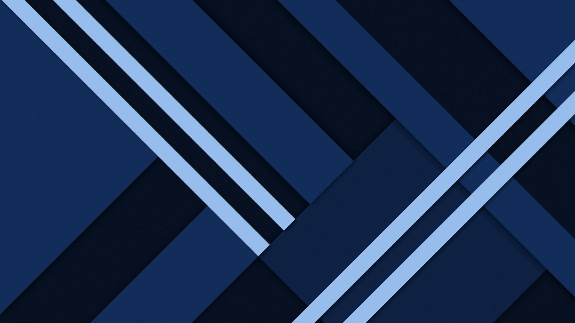 Material blue wallpaper, material design, minimal art, minimalist, graphics