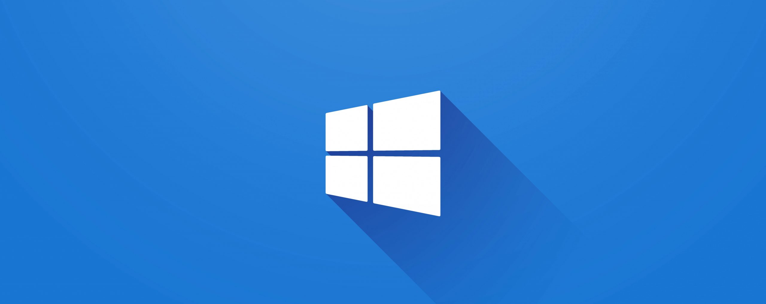 Windows 10 Logo wallpaper, Microsoft Windows logo, white, blue, mario bros