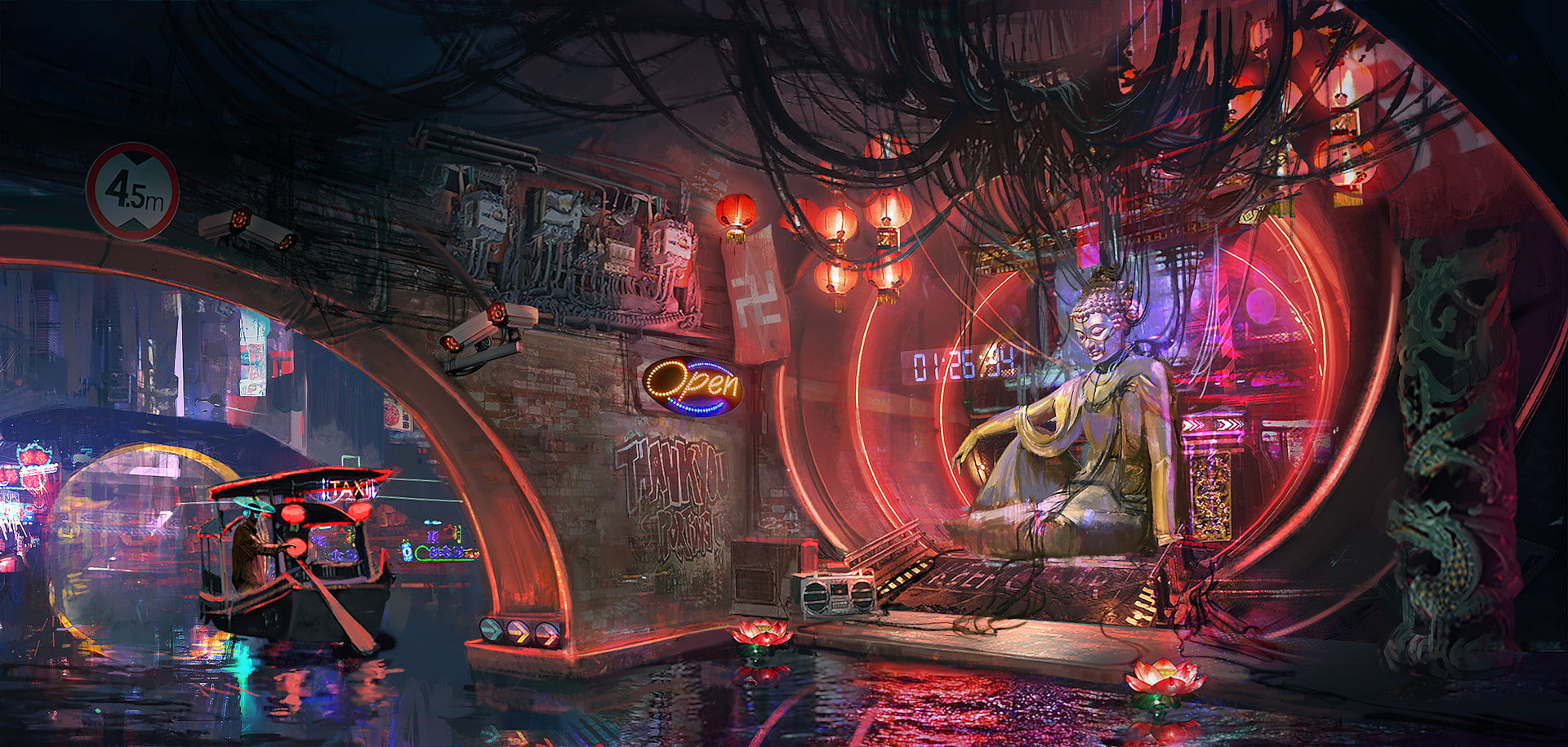 Cyberpunk 2077 wallpaper, Video Game Art, video games, digital art, fantasy art