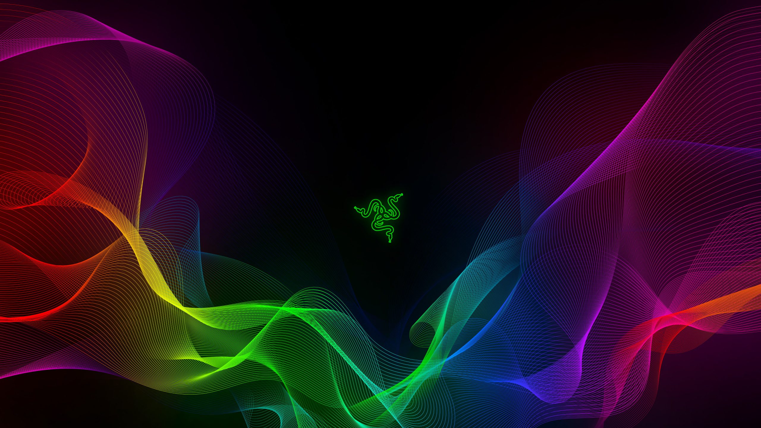 Razer wallpaper, PC gaming, colorful, logo, Razer Inc., abstract, multi colored