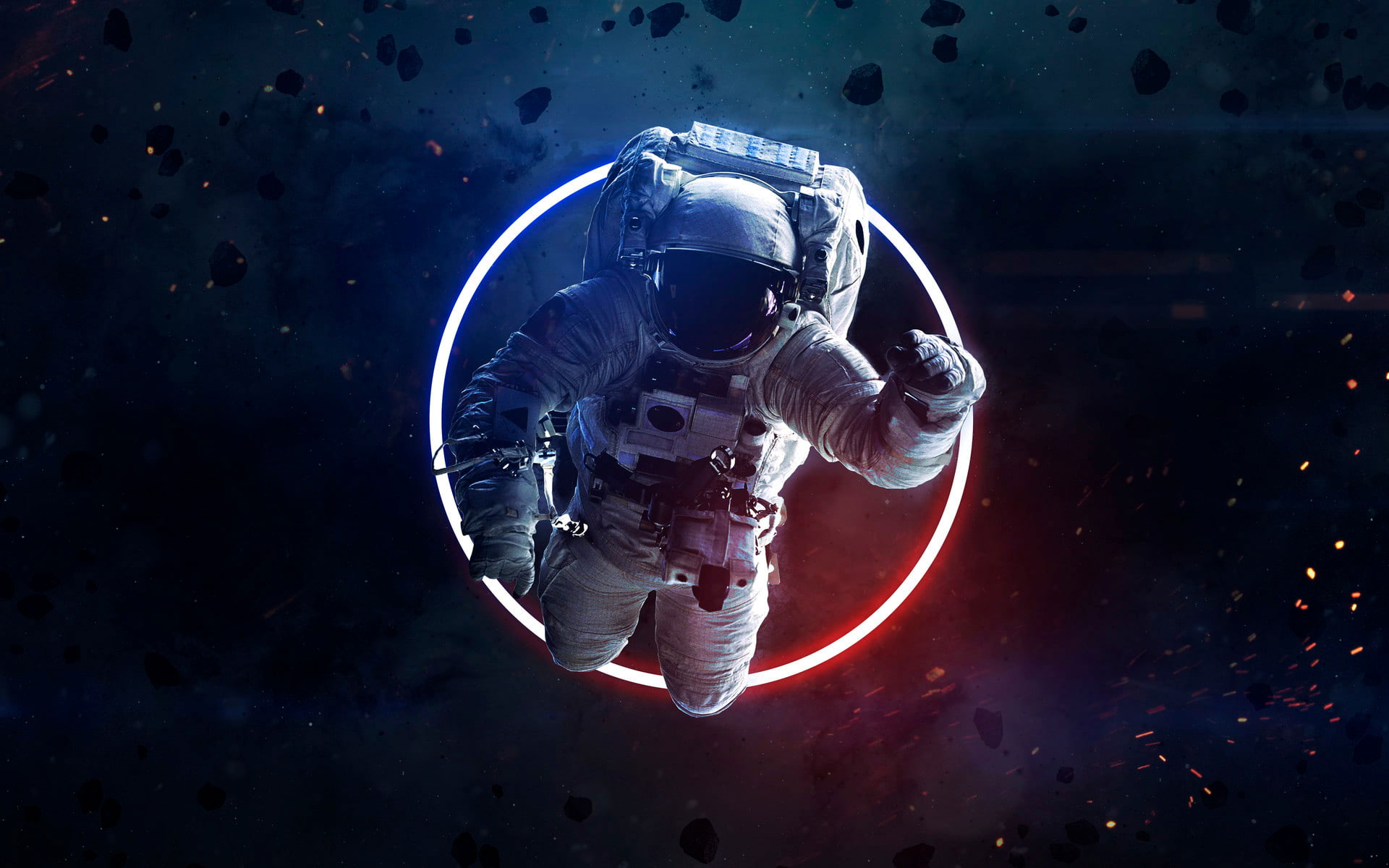 Sci Fi, Astronaut wallpaper