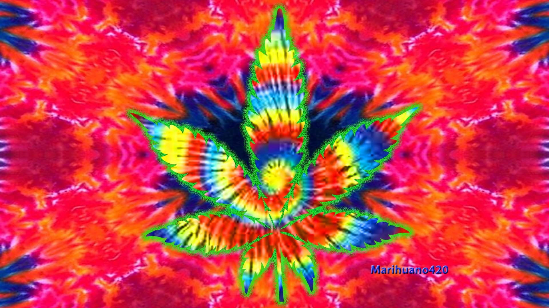 Hippie desktop wallpaper, multi colored, science, no people
