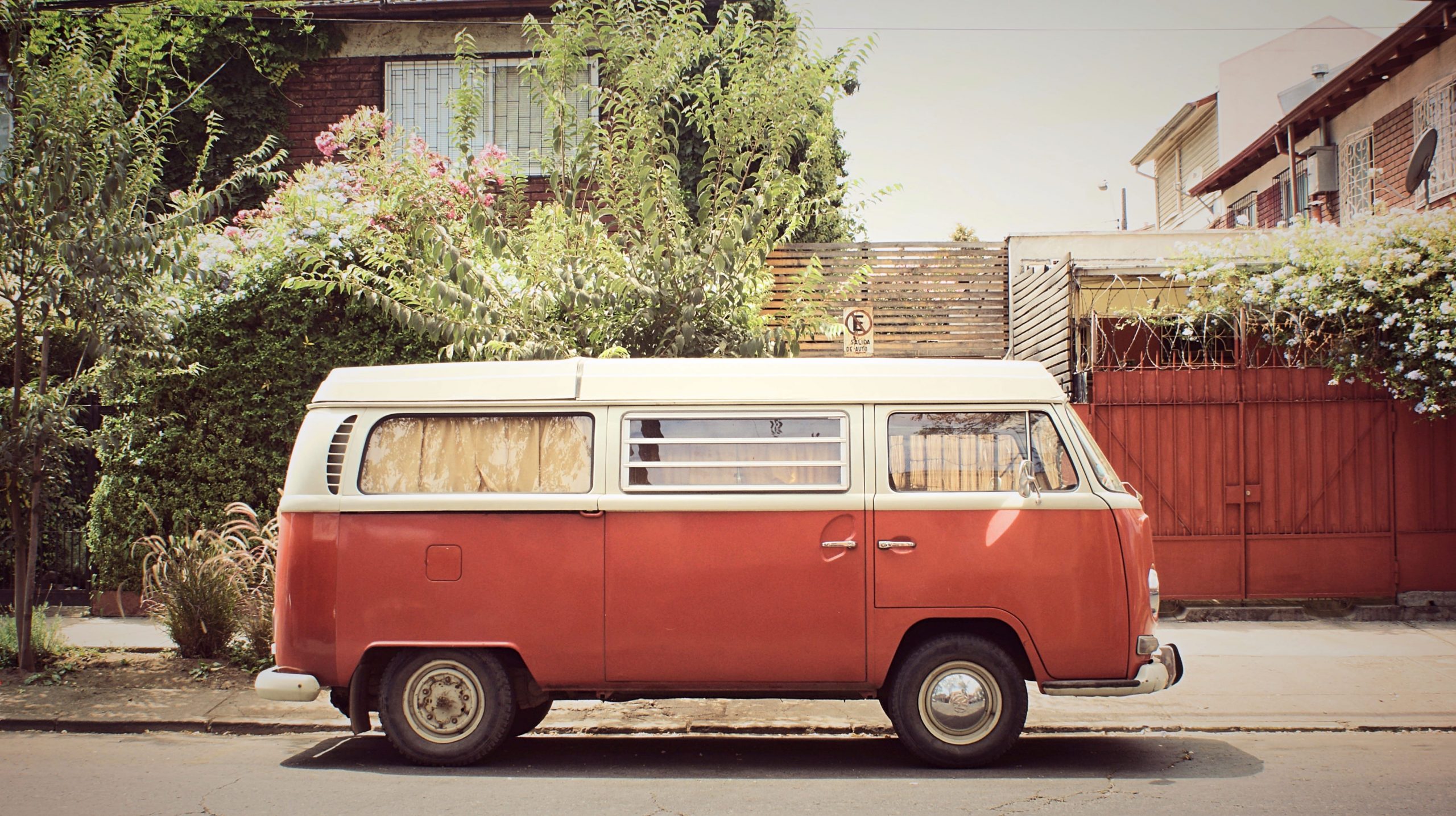 Camper wallpaper, van, bus, hippie, camping, retro, auto, vehicle, volkswagen