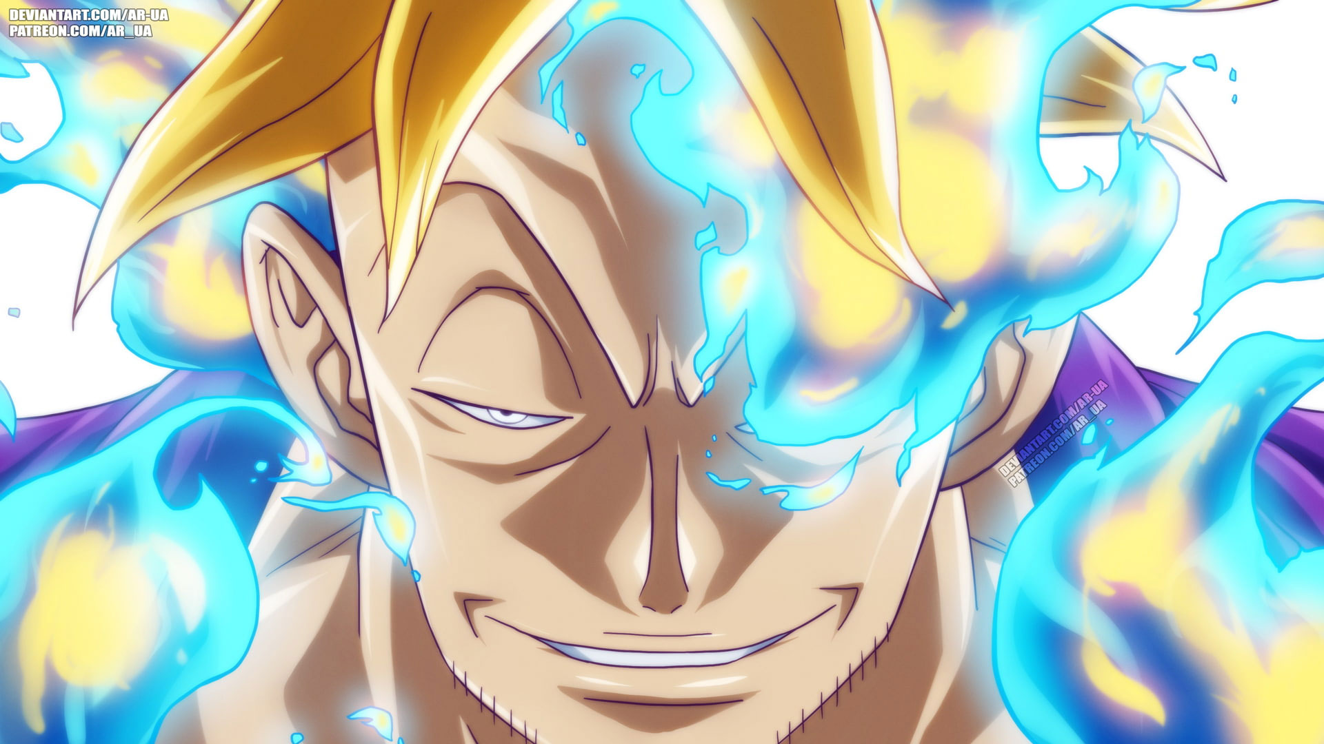 Anime wallpaper, One Piece, Marco (One Piece)