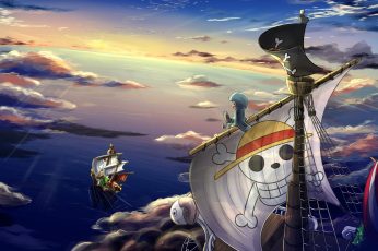 One Piece wallpaper, Going Merry (One Piece), Sunny (One Piece), Thousand Sunny