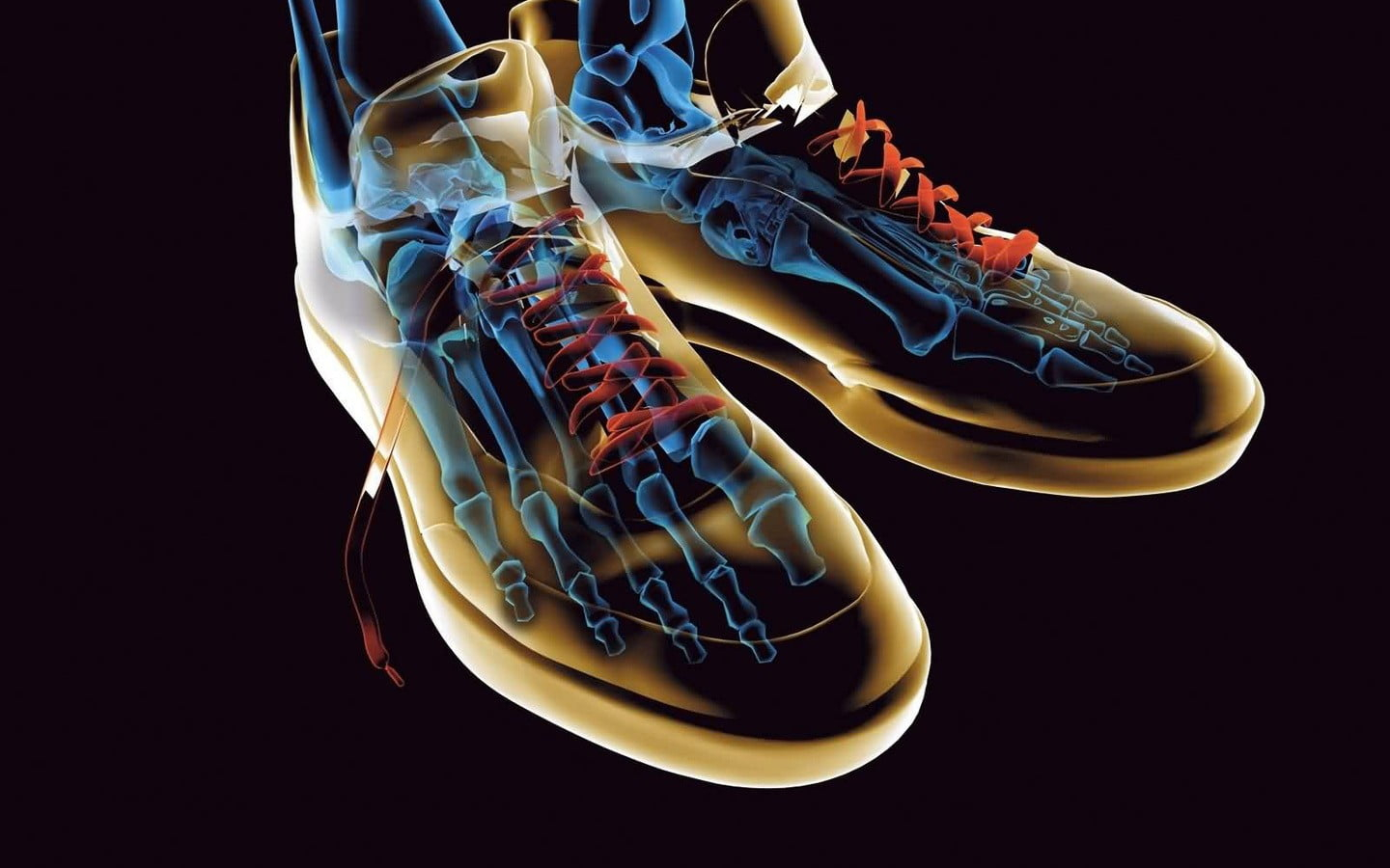 Pair of brown low-top sneakers artwork, simple background, digital art