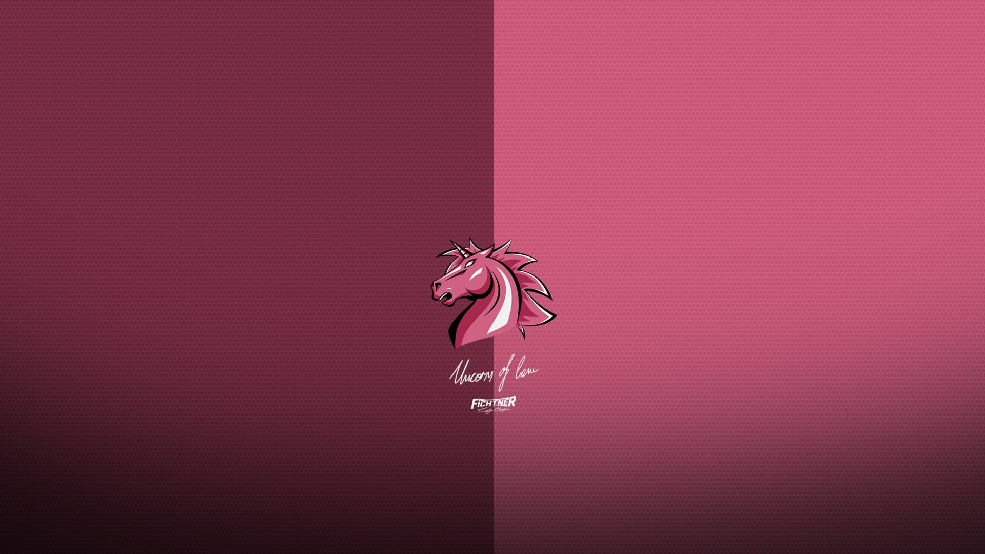 Unicorns of love, e-sports, pink color, indoors, no people