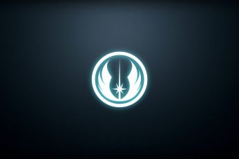 Star Wars wallpaper, Jedi, minimalism, simple background