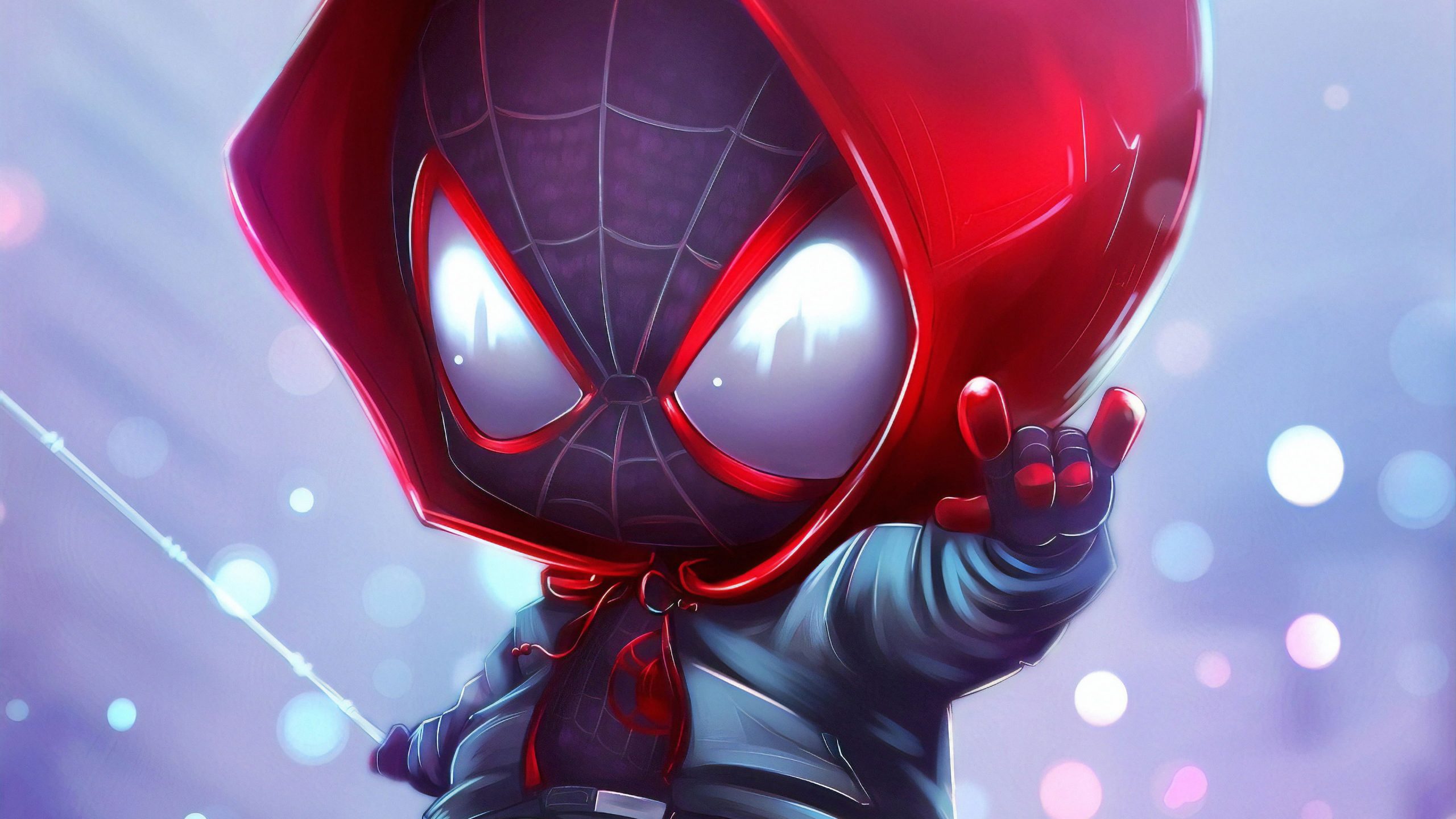 Spider-Man Chibi wallpaper, Marvel Comics