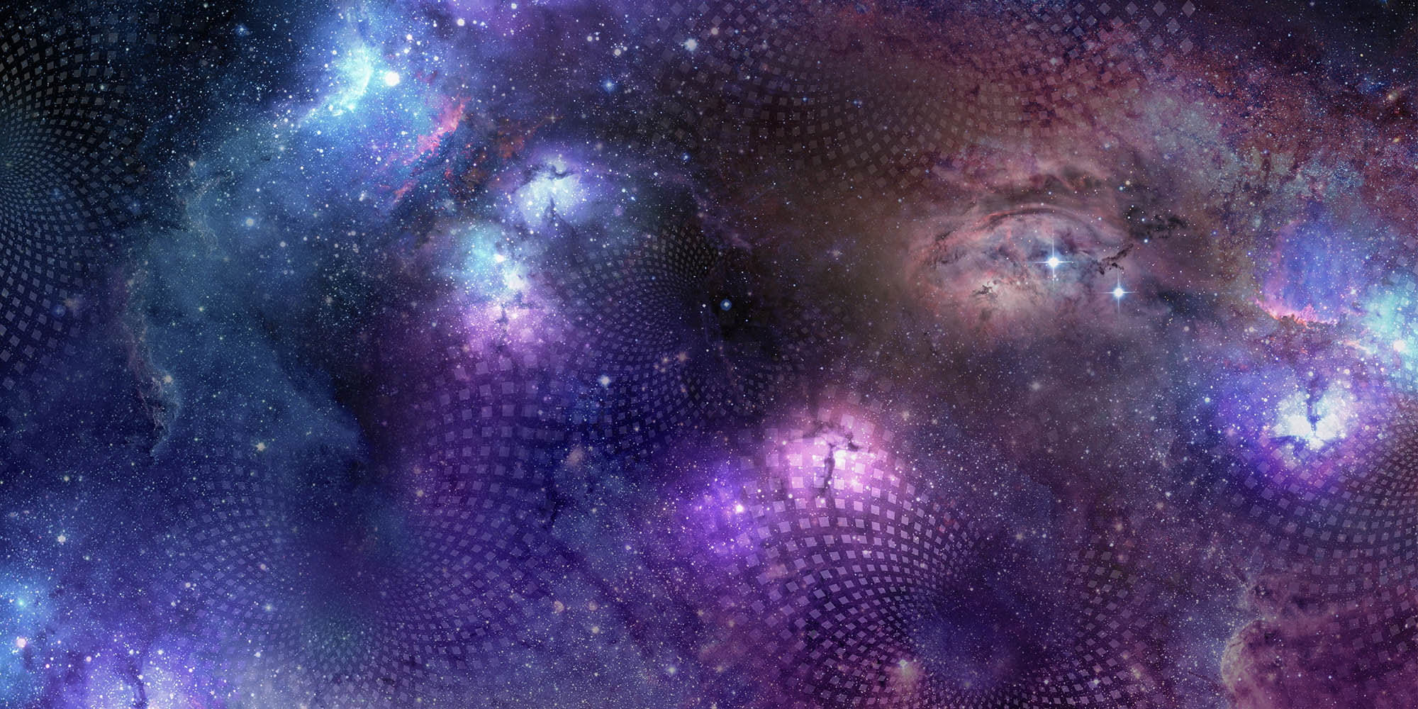 Psychedelic wallpaper, trippy, colorful, space, fractal