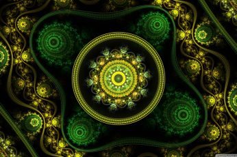 Psychedelic wallpaper, trippy, fractal, no people, pattern, backgrounds