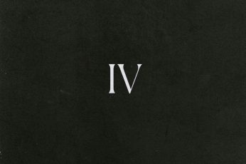 Hip hop wallpaper, Kendrick Lamar, Roman numerals, indoors