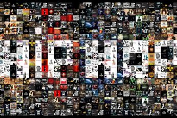 Hip-hop wallpaper, movies charts, typography, 2560×1440, hip hop