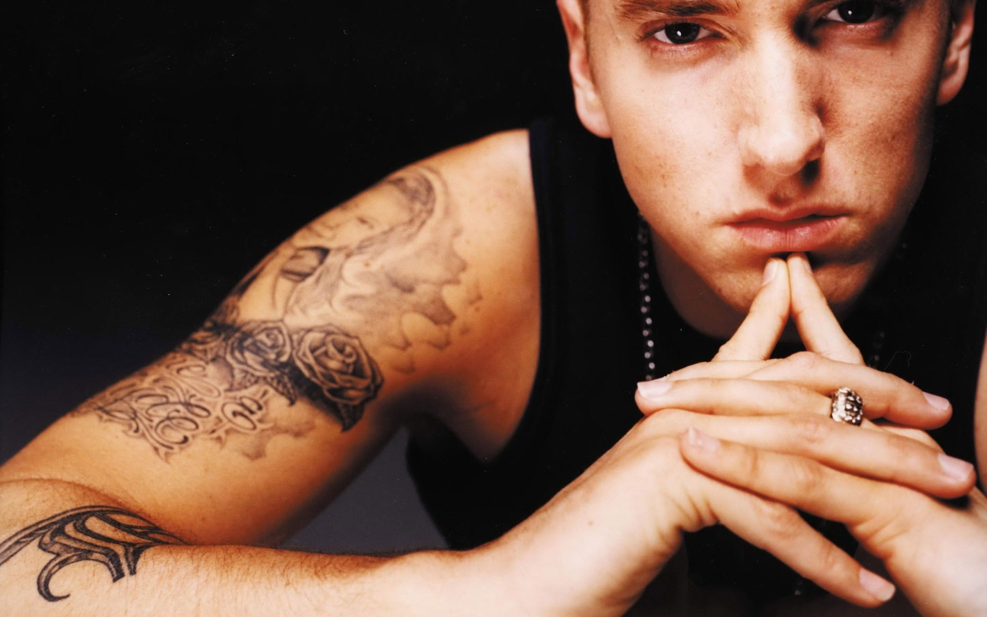 Eminem wallpaper, hip, hip hop, rap, shady, slim