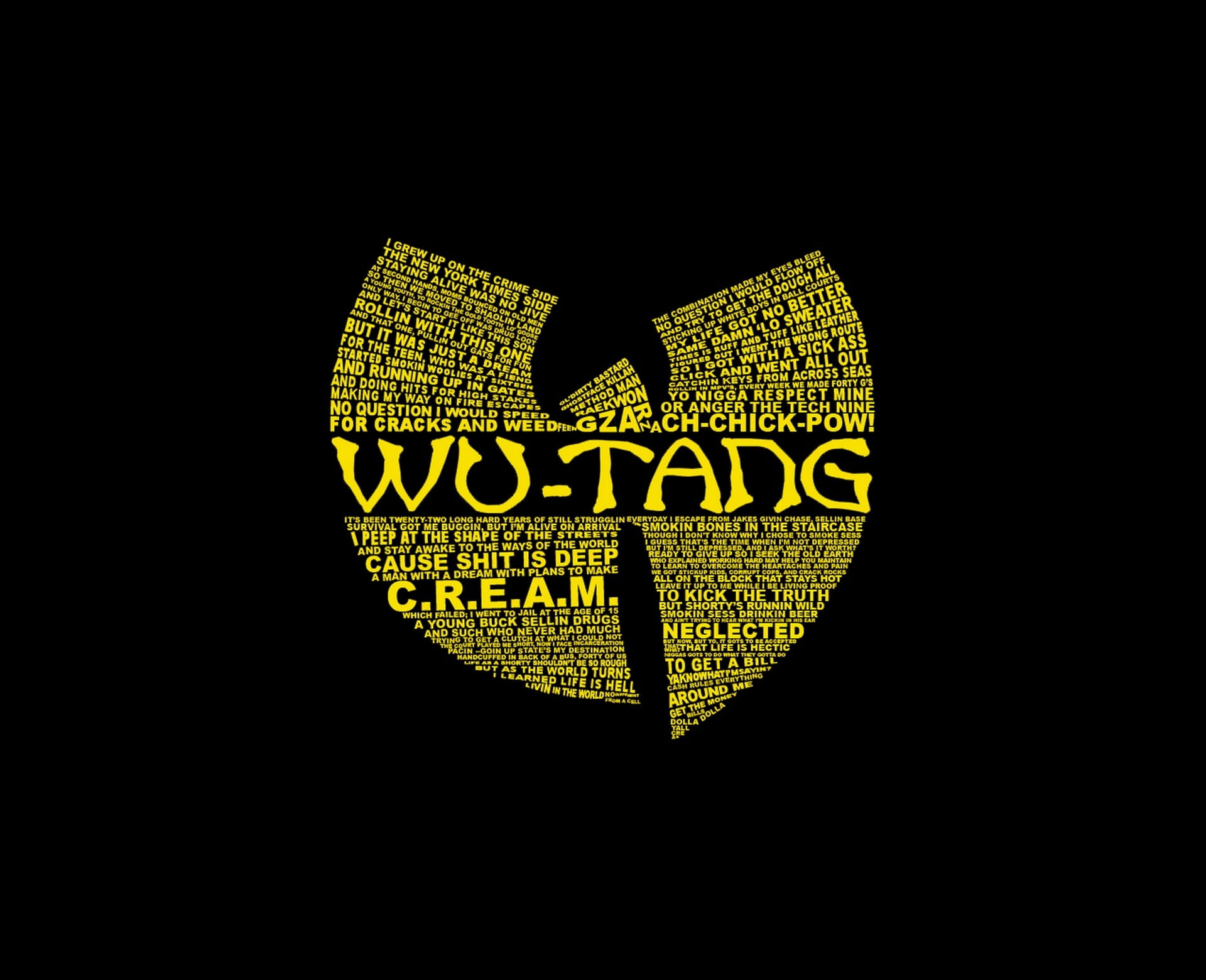 Wu-Tang tag wallpaper, music, hip hop, rap, wu tang, clan, communication