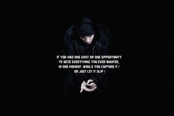Slim Shady wallpaper, Eminem, rap, hip hop, motivational