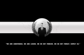 Anonymous wallpaper, computer, hacker, legion, mask, quote