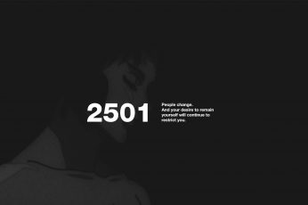 2501 People Change… wallpaper, Ghost in the Shell, Kusanagi Motoko