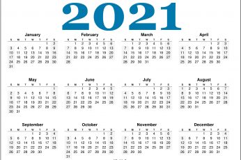 Free desktop calendar wallpaper 2021