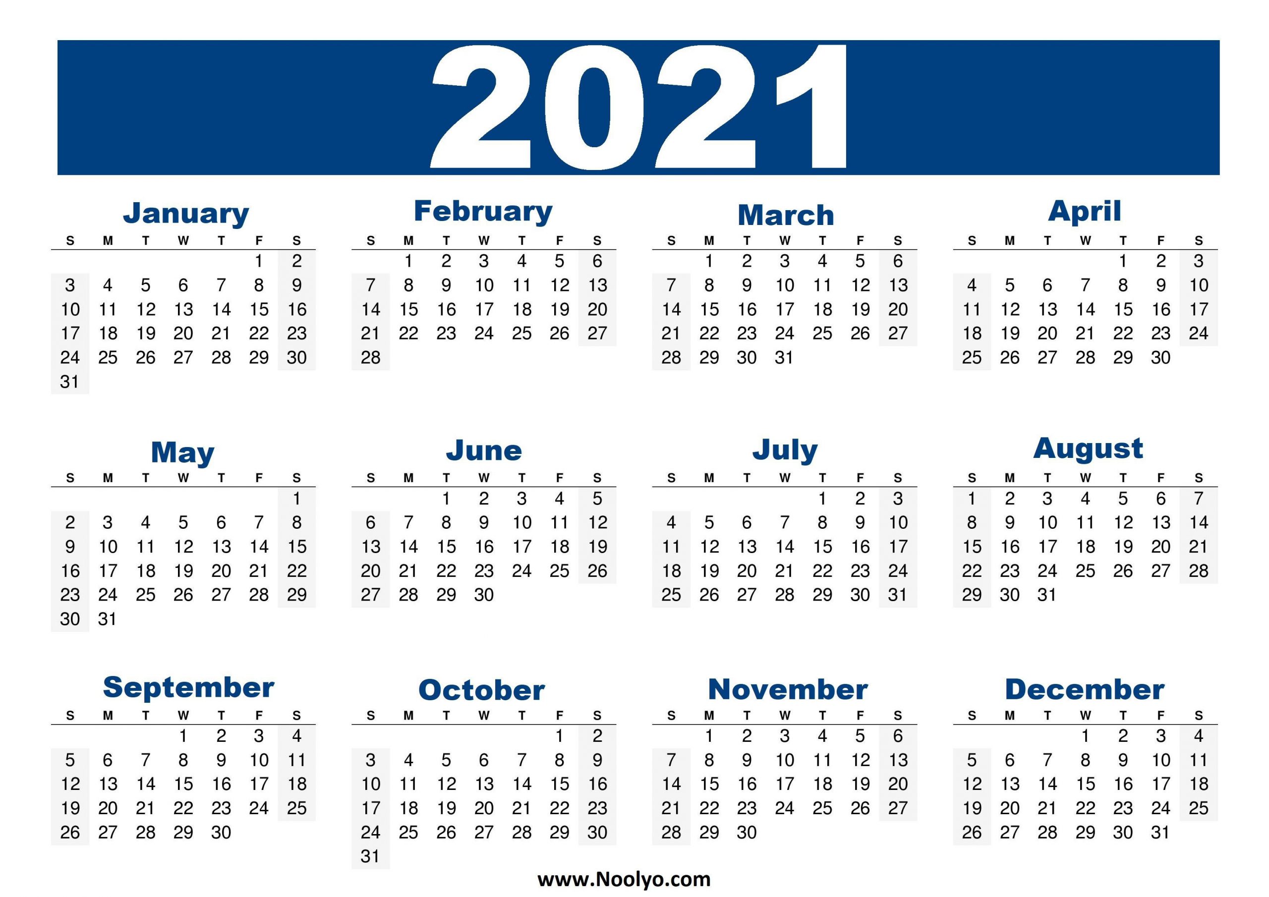 Desktop wallpaper 2021 calendar